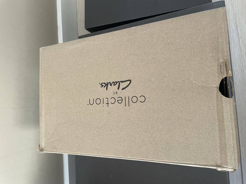 Новые мужские туфли Clarks