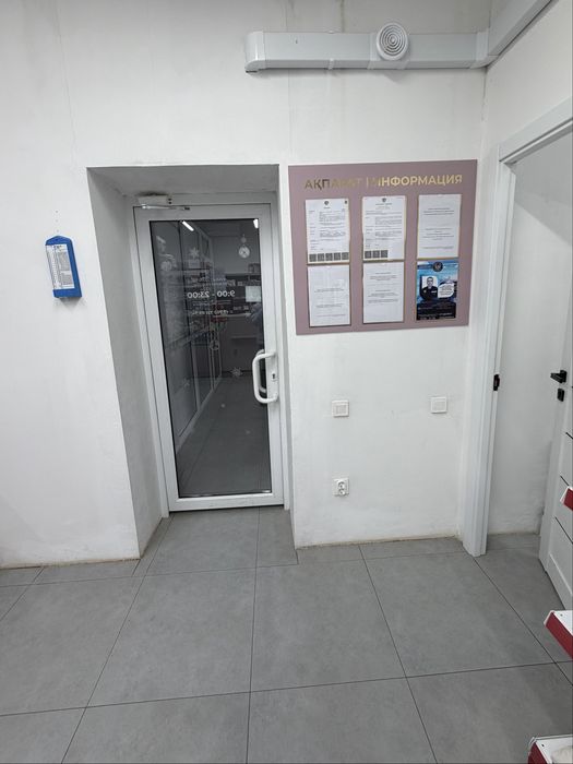 Продается коммерческое помещение с аптекой