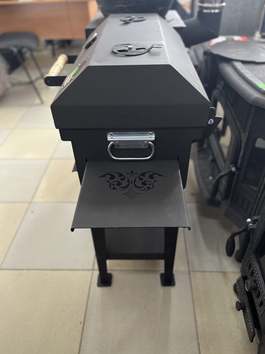 Печь под казан гриль Дачный