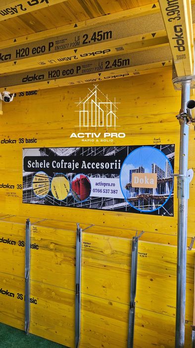 Cofraje, Popi Zincati engross 12,20 € + tva