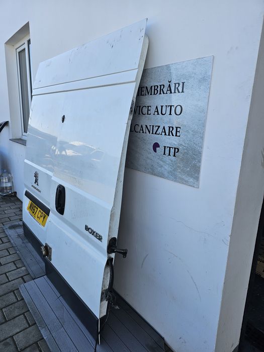 Peugeot Boxer, Fiat Ducato, Citroen Relay  usi duble spate complete