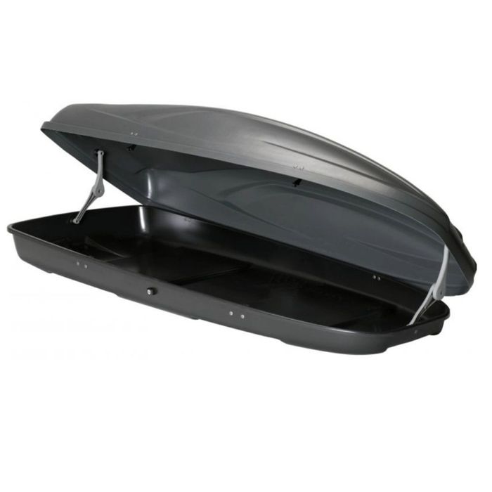 Cutie portbagaj G3 All Time 480 Gri inchis, 193x74x37cm, 390L