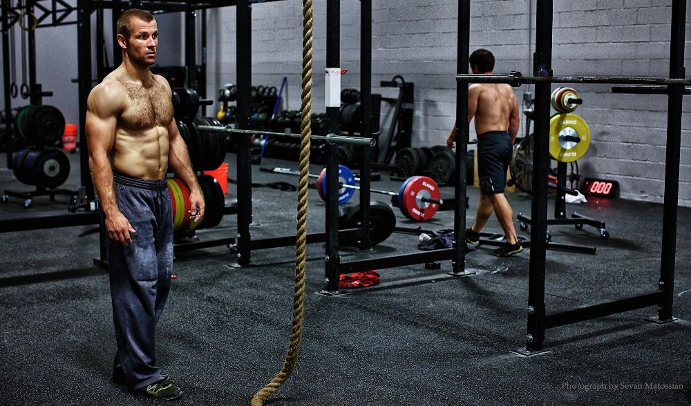 Кроссфит в Сергели-3