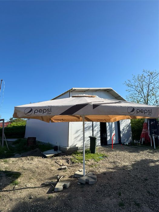 Prelata umbrela gradina , calota , capison