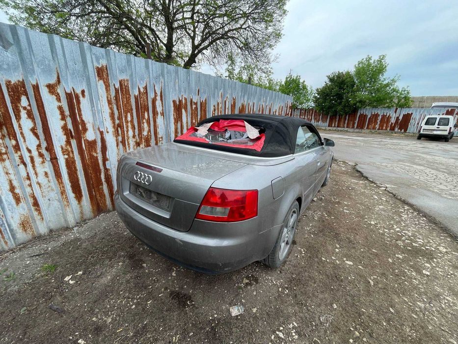 audi a4 b6 кабрион 2.5 tdi quattro на части ауди а4 б6 кабрио