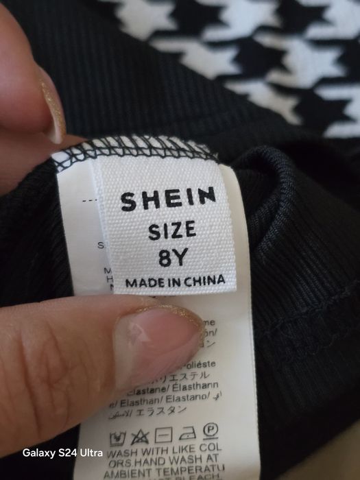Bluza shein fete