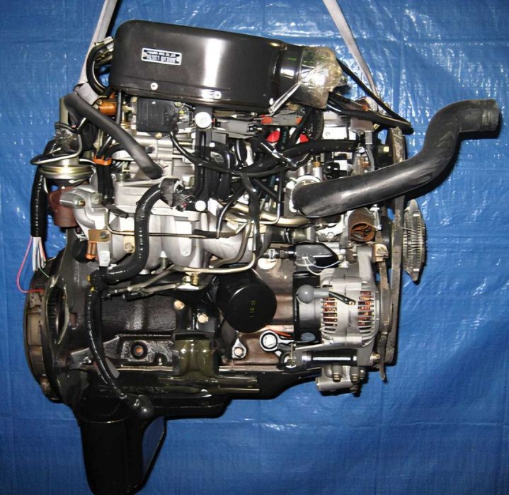 TitanAuto Nissan KA24 E 2.4л двигатель