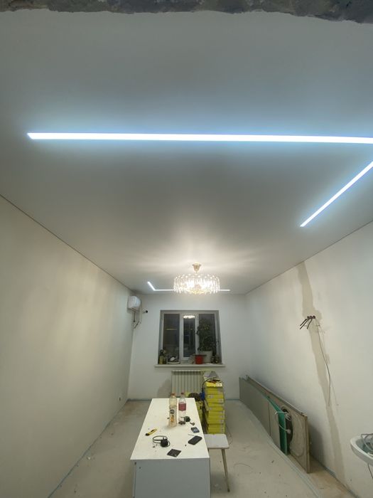 Потолок, который вызывает WOW – монтаж от профи!