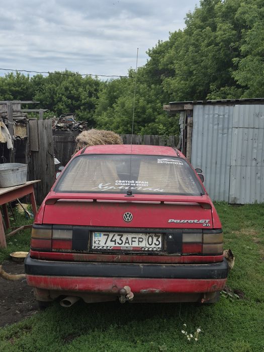 Продается Volkswagen passat b3 2.0