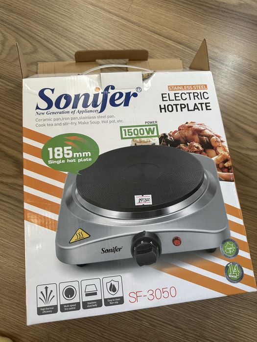 Электроплитка б/у рабочая