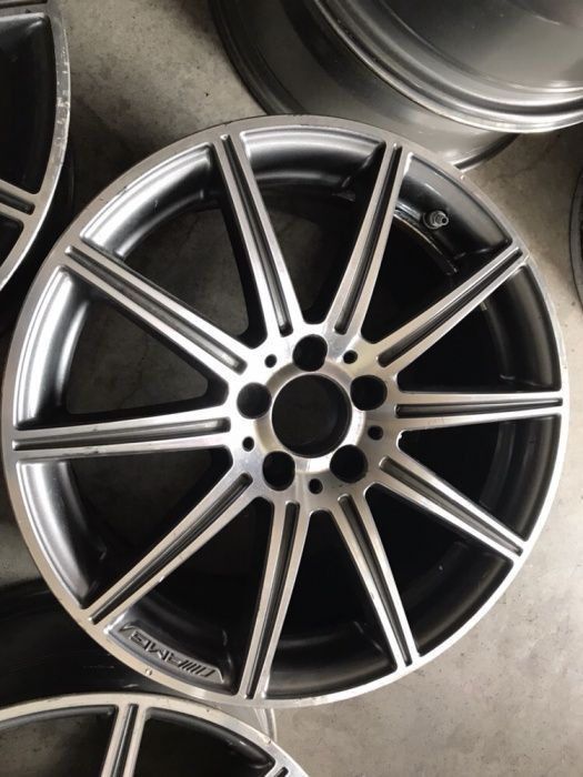 Jante originale 5x112 FORJATE AMG 18 Zoll