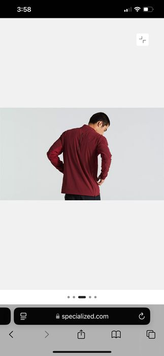 Specialized Мъжко Яке за Колоездене - Ново