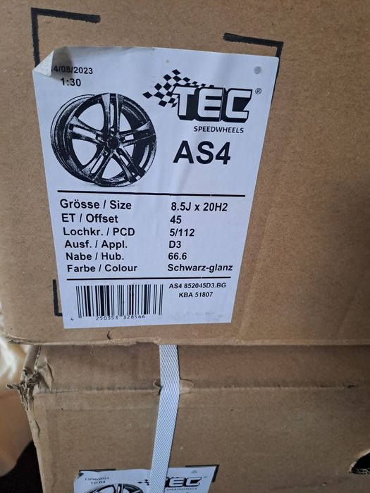 Джанти TEC Speedwheels