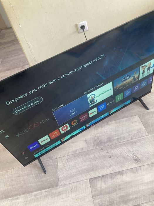 Продается LG Webos телевизор