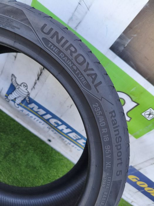 235 40 18 2x Uniroyal 2x Hankook