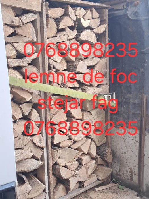 Lemne de foc esenta tare uscate crapate stejar fag carpen frasin