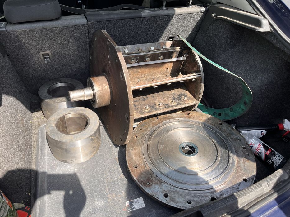 Blindaje, ciocane, reparatii malaxor, reparatii concasor