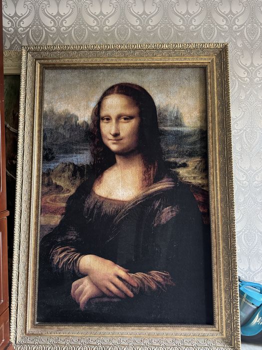 Картина Мона Лиза