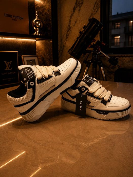 Amiri MA-1 White&Black Edition
