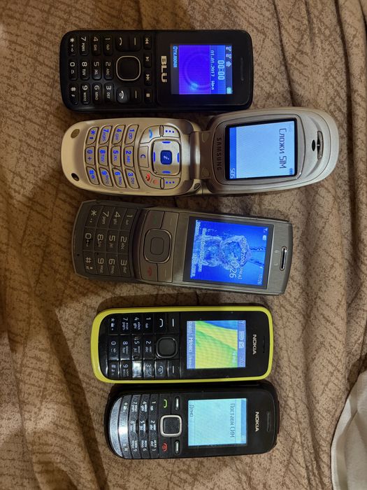 Телефони с копчета нокиа самсунг и лг