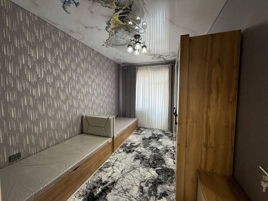 77 м² Новая и шикарная 3х комнатная квартира в ЖК Мусаффо Осмон