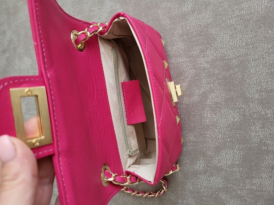 Сумка кожа Италия