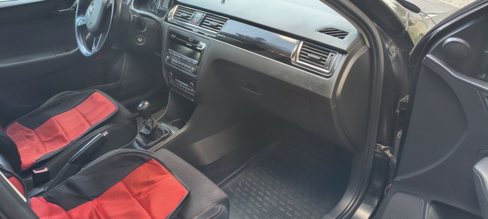 Skoda rapid 1,2 benzina