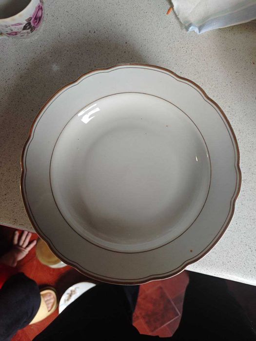 Набор тарелок, Чешского производства