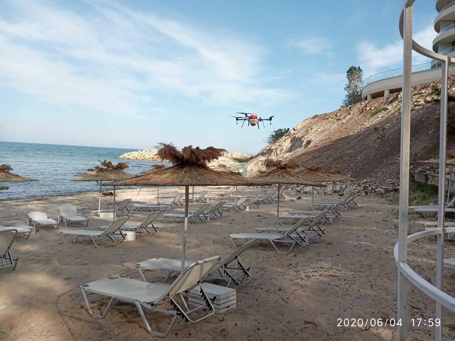 Селскостопански дрон