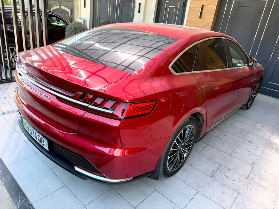 2020 BYD HAN 605 RWD 18000km