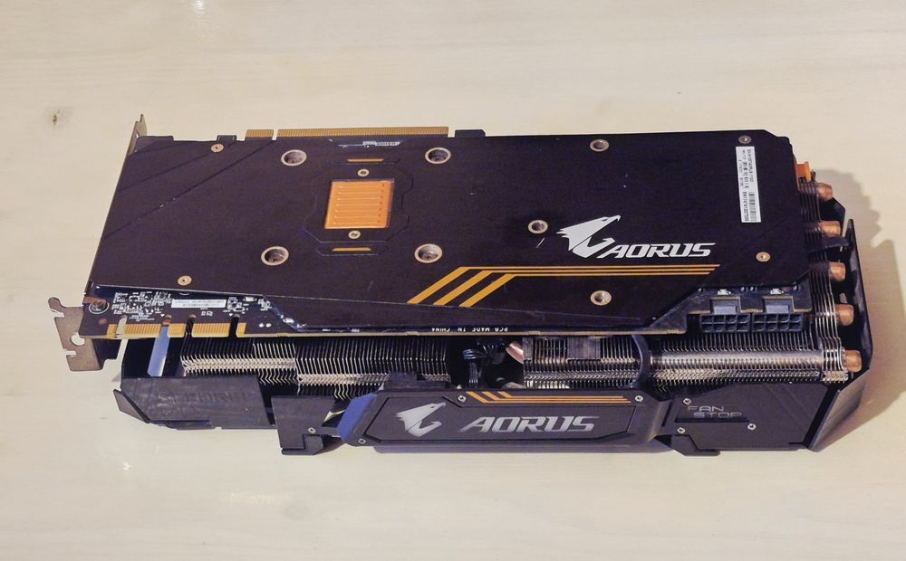Placa video Gigabyte AORUS GTX 1080TI Gaming X 11GB 352bit GDDR5X