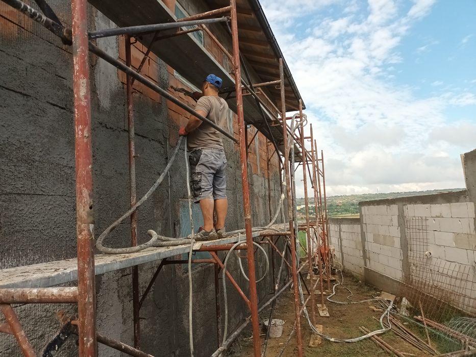 Tencuiala mecanizata Sapa mecanizata