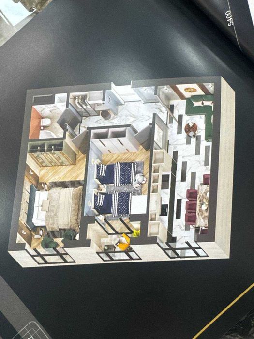 ПРОДАЕТСЯ КВАРТИРА в ЖК Амир Темур!3х комн|КОРОБКА|   сша