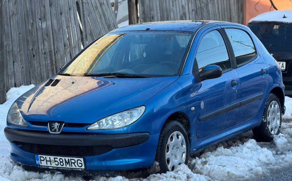 Vând Peugeot 206-2006-1.4 hdi