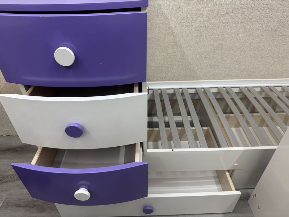 Продам детскую кровать-трансформер