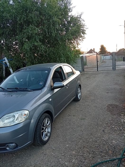 Chevrolet aveo sedan