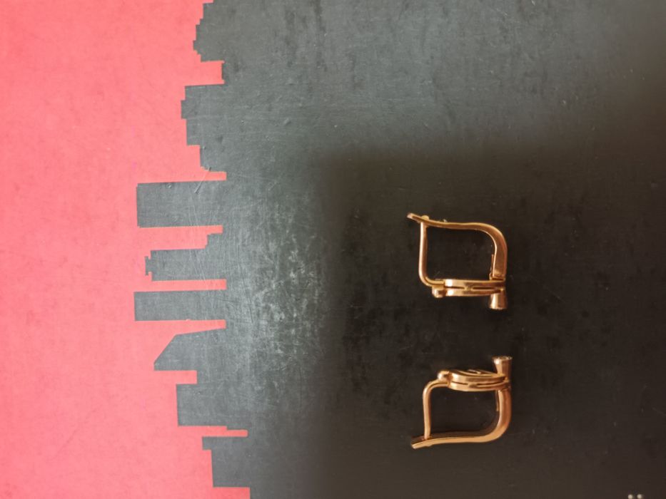 Златни! Руски обици, гривна от естествени перли и пръстен