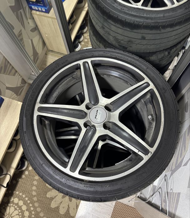 Продам диски с резиной р16