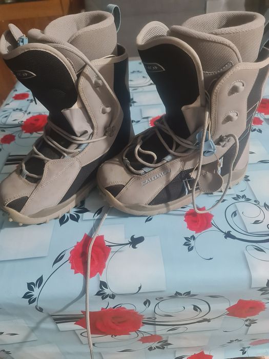 Boots snowboard  Salomon