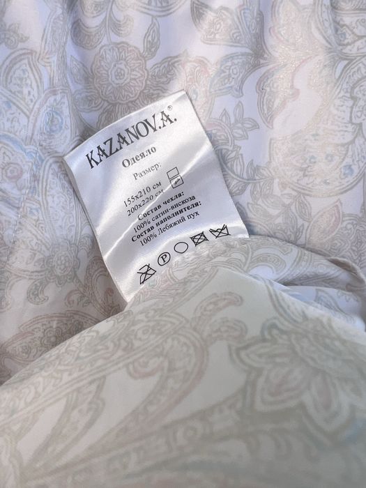 Подушка одеяло лебяжий пух