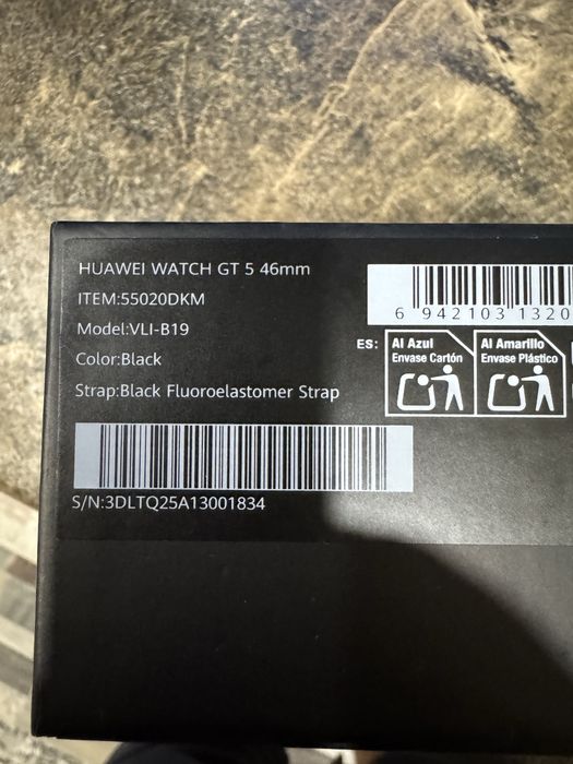 Чисто нов!! Huawei watch gt5 46mm