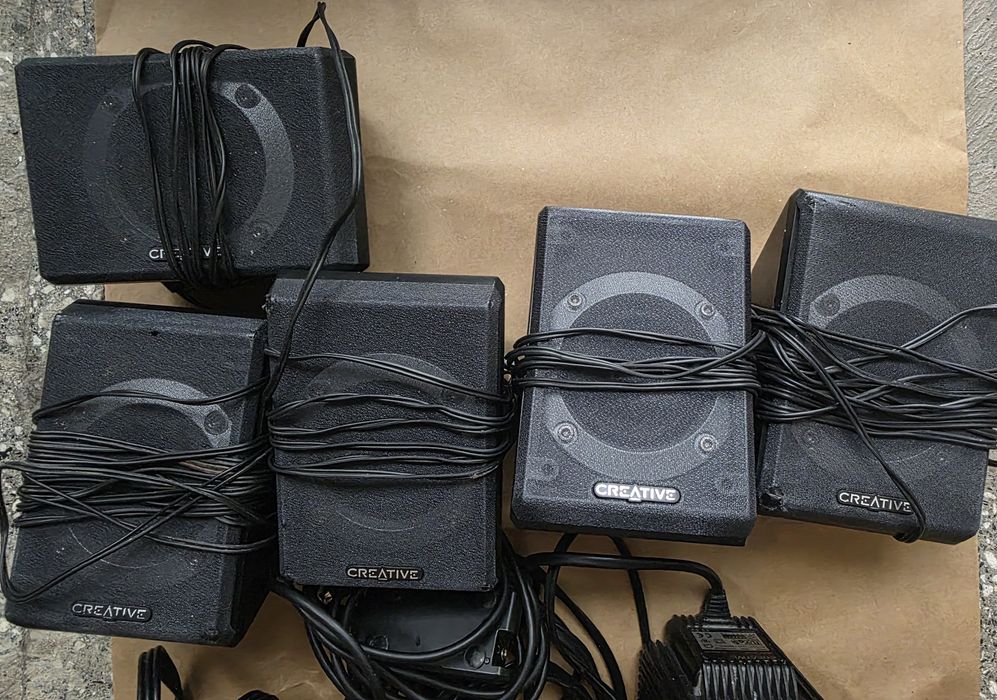 Creative Inspire P5800 5+1 (MF4050) PC Suround Sound system