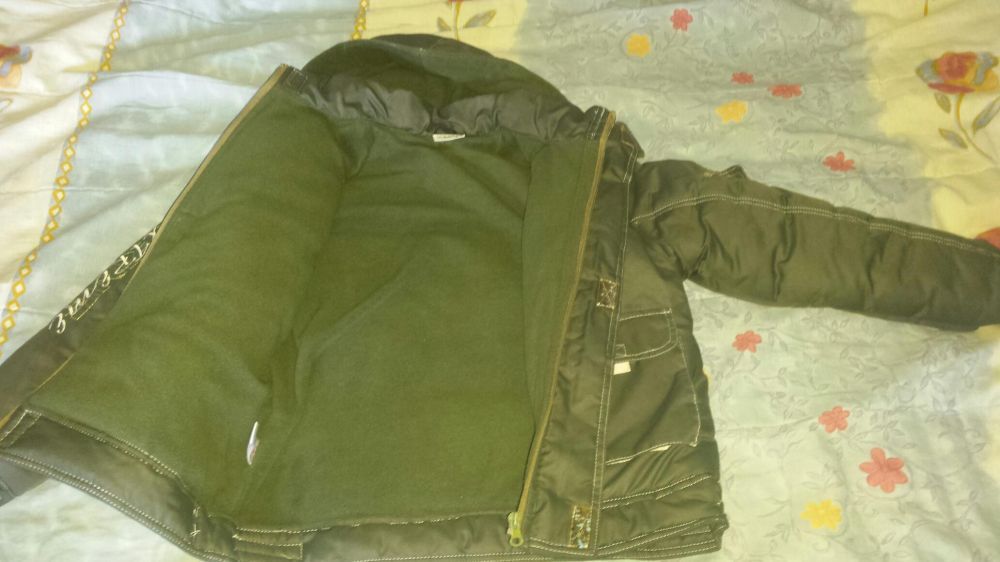 Зимно топло яке Дино