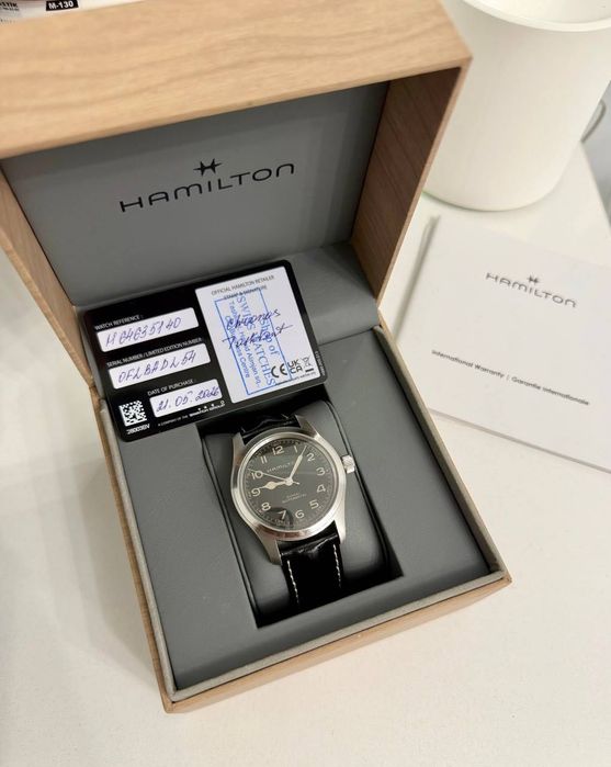 Hamilton Khaki “Murph” 42mm