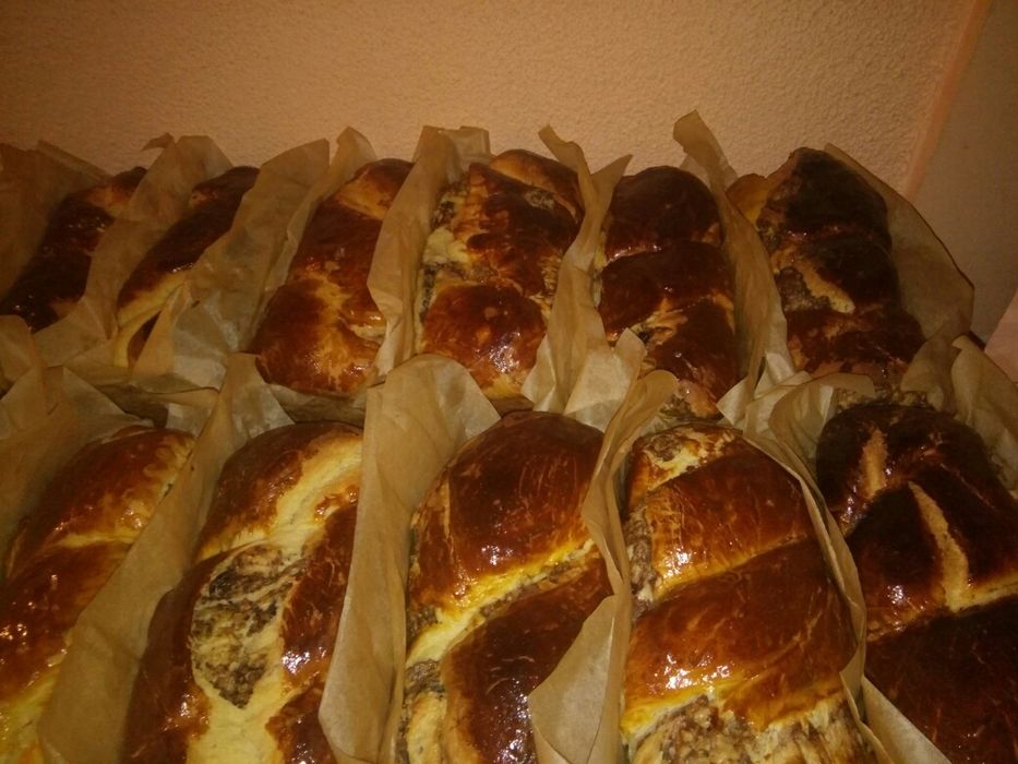Cozonaci de casa "REGALI " (“pret pe bucata”pasca turta botez,mireasa.
