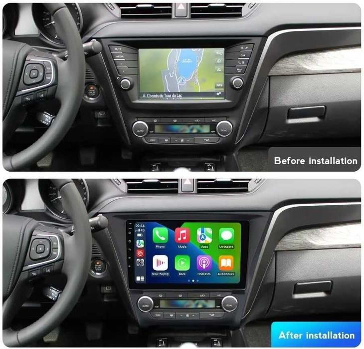 Мултимедия за Toyota Avensis Touring Sports Навигация плеър Android