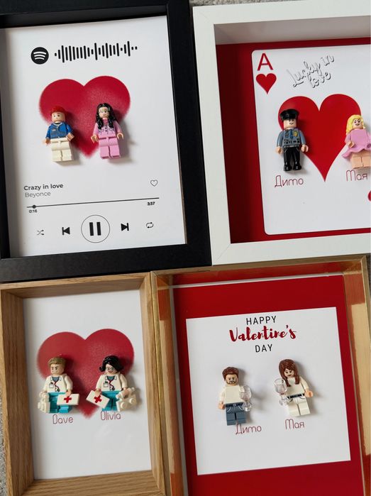 Персонализиран подарък -мини фигурки