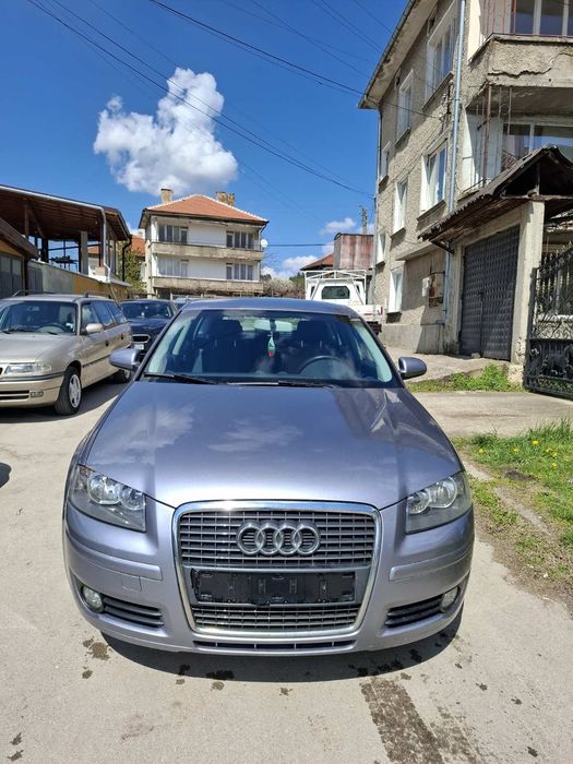 Audi a3 8p sportback 1.6 116 6  скорости