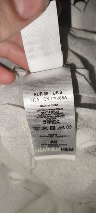 Top M by Madonna mătase naturală S la M