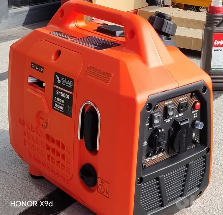 Инверторный генератор 1.кв движок бесшумный generator invertor dvijok